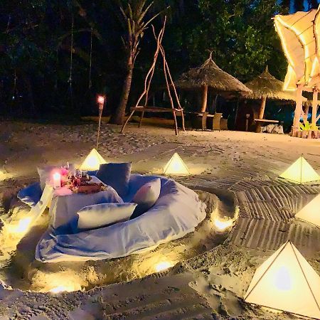 Thari Fushi Luxury Maldivian Experience Hotell Thinadhoo  Exteriör bild