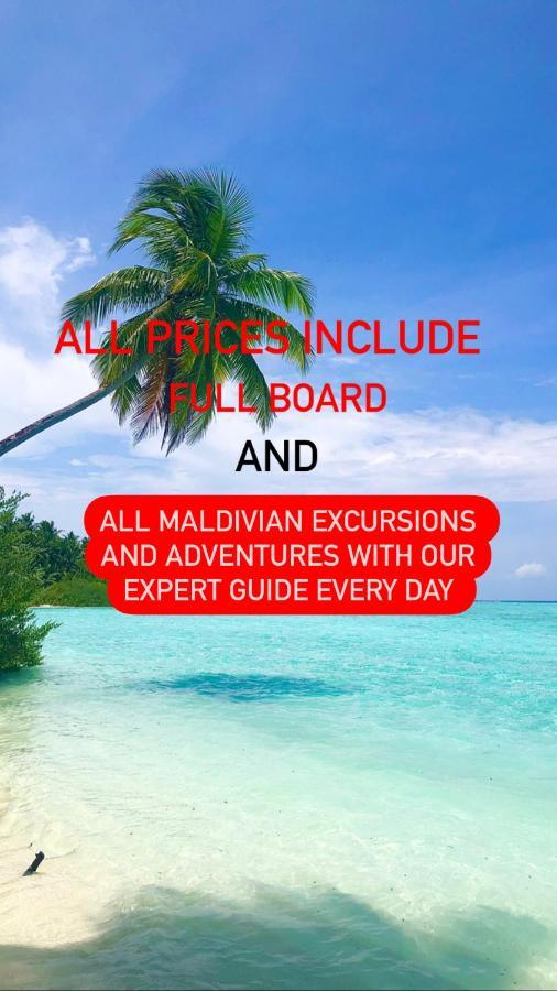 Thari Fushi Luxury Maldivian Experience Hotell Thinadhoo  Exteriör bild