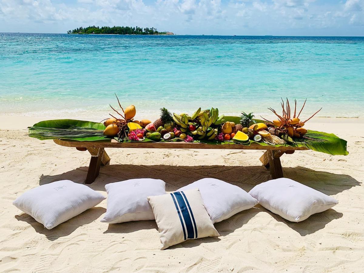 Thari Fushi Luxury Maldivian Experience Hotell Thinadhoo  Exteriör bild