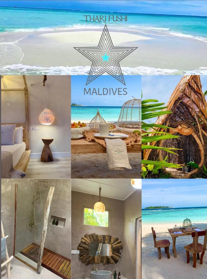 Thari Fushi Luxury Maldivian Experience Hotell Thinadhoo  Exteriör bild