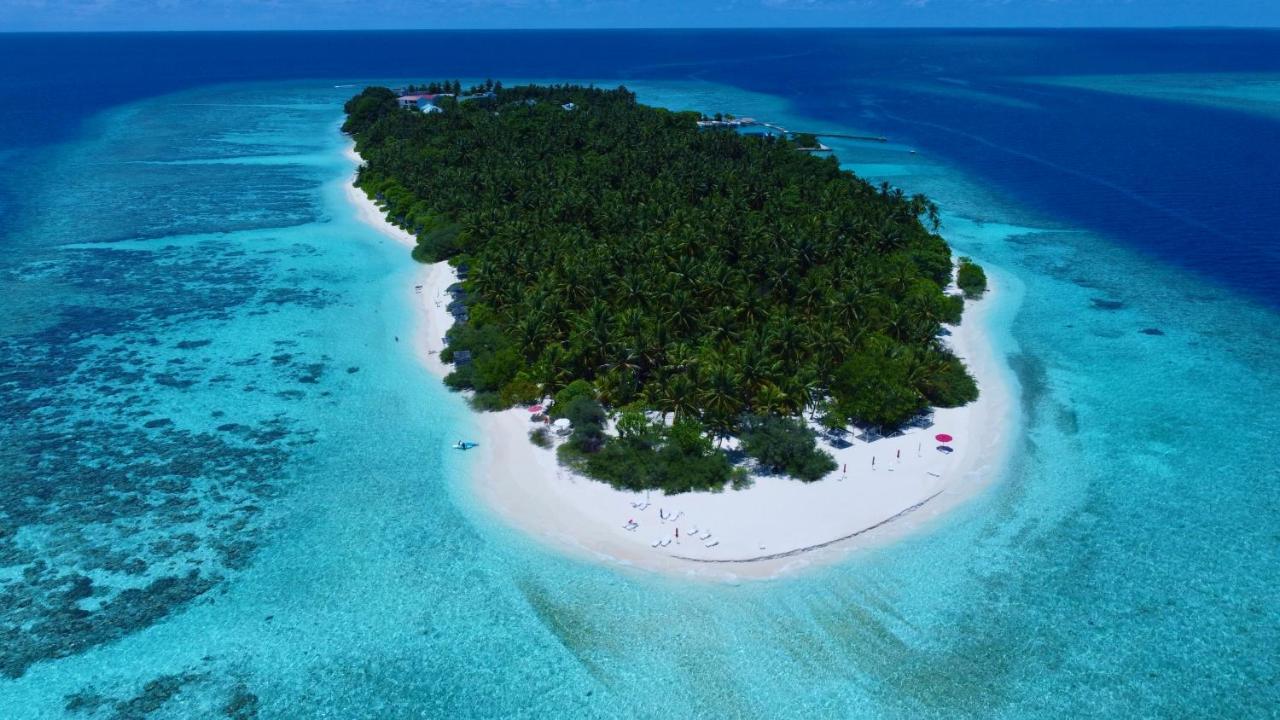 Thari Fushi Luxury Maldivian Experience Hotell Thinadhoo  Exteriör bild