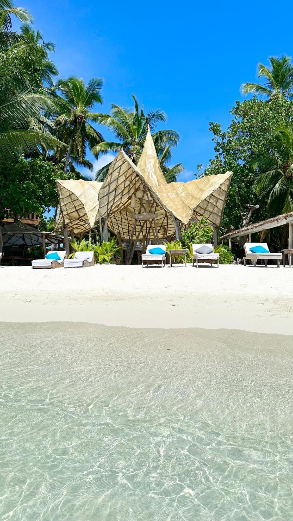 Thari Fushi Luxury Maldivian Experience Hotell Thinadhoo  Exteriör bild